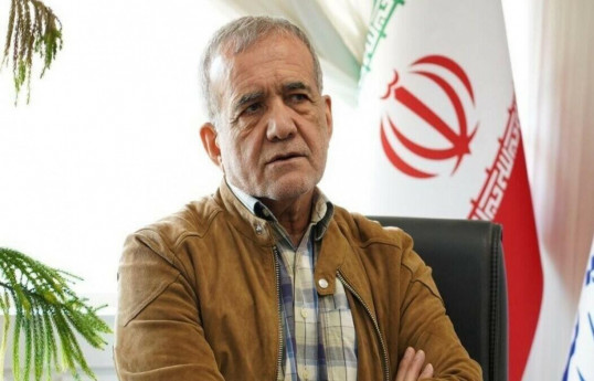 Masoud Pezeshkian, President of the Islamic Republic of Iran