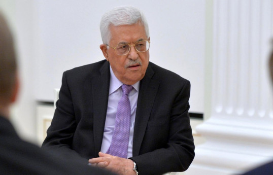 Mahmoud Abbas, Palestinian Authority President