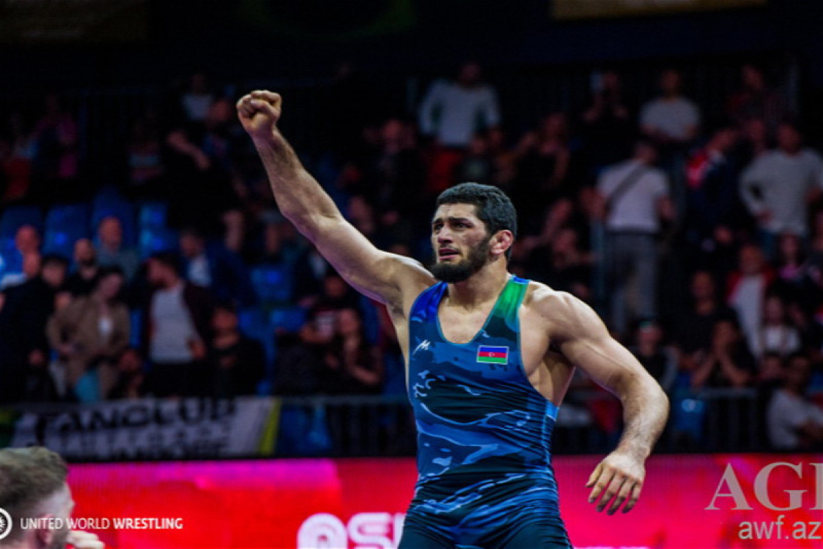 Azerbaijani wrestler wins first Paris2024 Olympics match