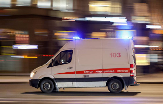 Thirteen people injured in missile falling on residential building in Kursk