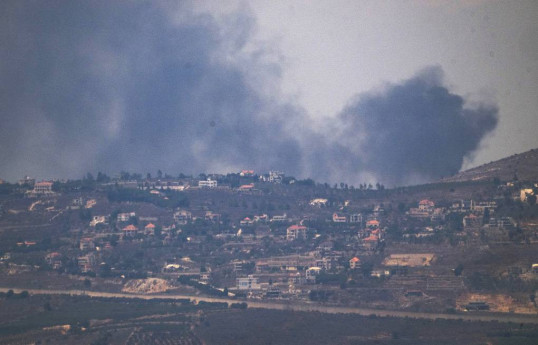 Israeli army reports new attacks on Hezbollah sites in southern Lebanon