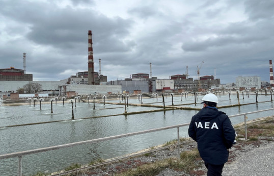 Zaporizhzhia nuclear power plant sustains damage after Ukrainian strike