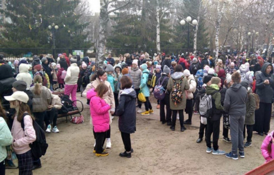 Russian border region of Belgorod orders evacuations amid Ukrainian offensive