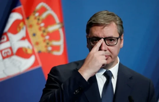 Aleksandar Vučić, President of  the Republic of Serbia