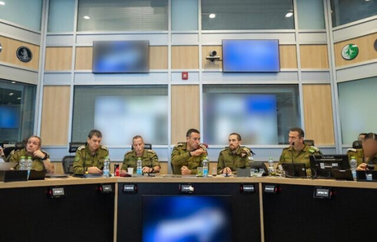 Israel approves plans for ‘different fronts’ as country anticipates Iran-Hezbollah attack
