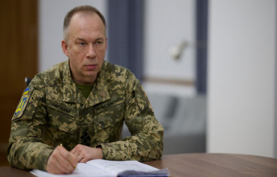 Commander-in-Chief of Ukraine’s Armed Forces, Oleksandr Syrskyi