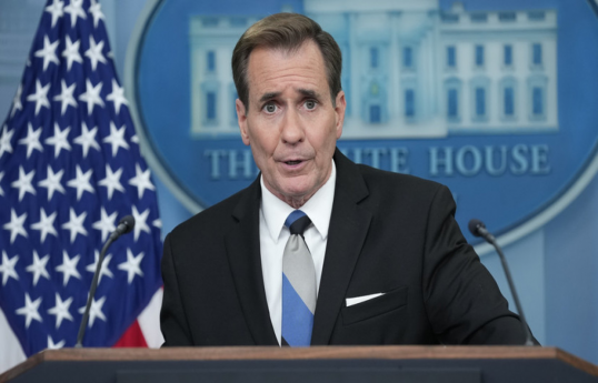 John Kirby, White House National Security Council Coordinator