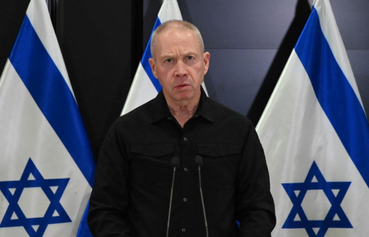Yoav Gallant, Israeli Defense Minister