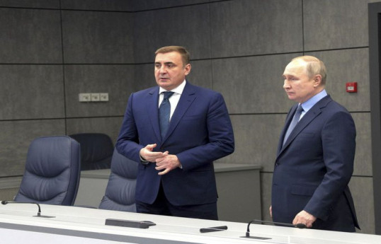 Putin appoints coordinator for battles in Kursk direction