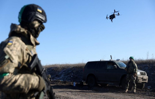Russia destroys base of drone operators in Zaporozhye Region