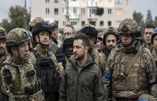 Russia must be forced into peace, Zelenskyy says