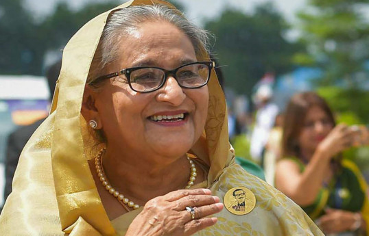 Sheikh Hasina, Bangladesh's Ex-Premier