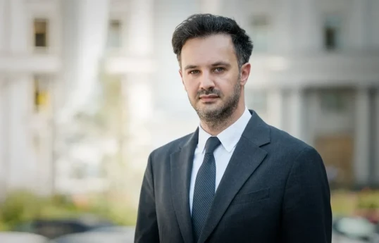 Heorhiy Tykhyi, Spokesperson of the Ministry of Foreign Affairs of Ukraine