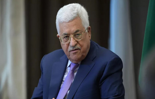 Mahmoud Abbas, Palestinian leader