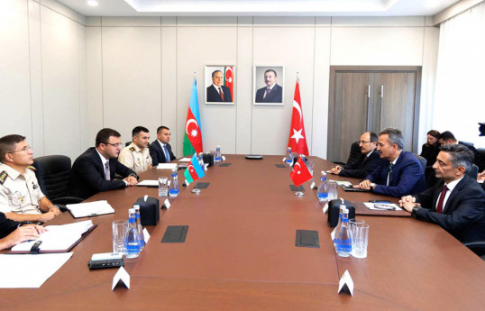 MoD: Prospects for developing military-technical cooperation between Azerbaijan and Türkiye are discussed-PHOTO 