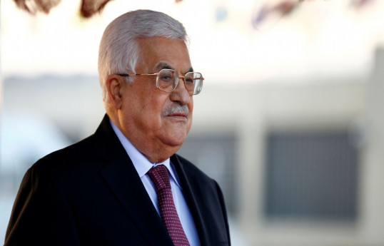 Mahmoud Abbas, Palestinian leader