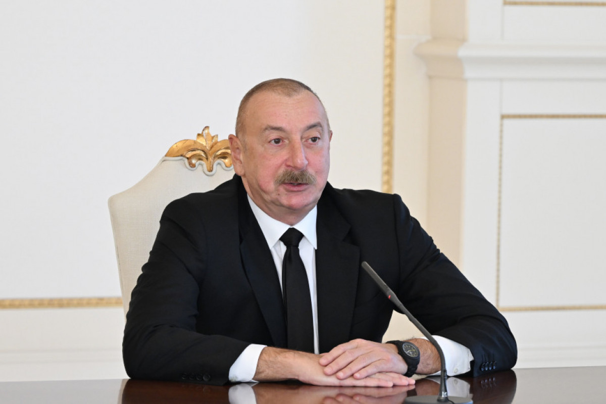 Ilham Aliyev, President of the Republic of Azerbaijan