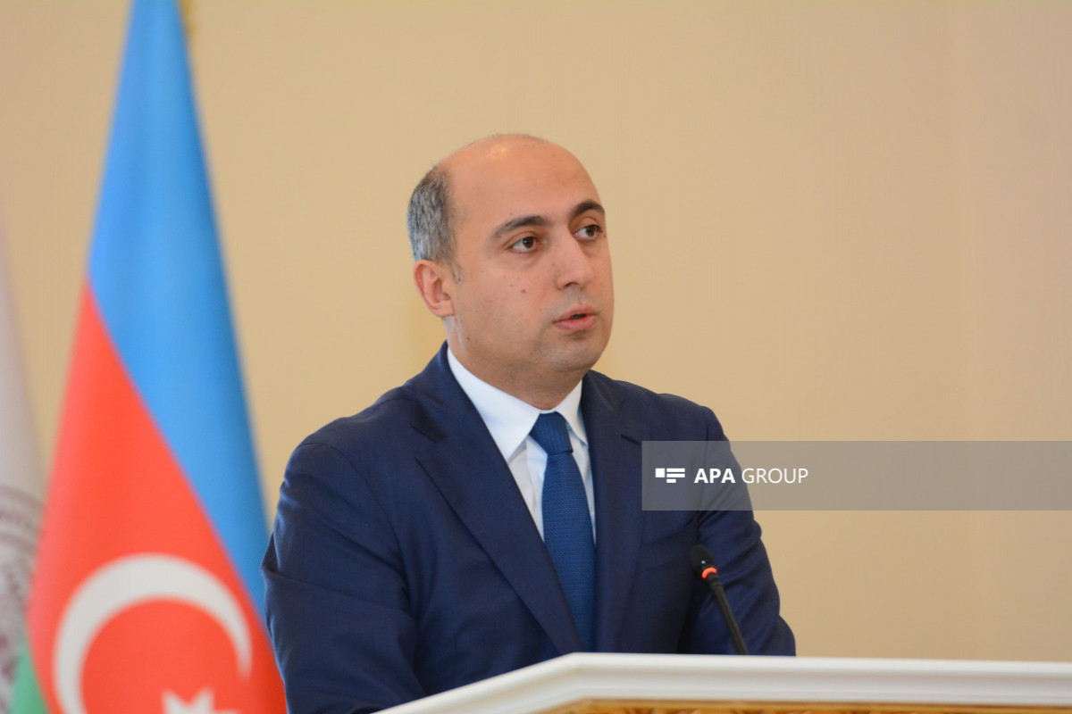 Emin Amrullayev, Minister of Science and Education of Azerbaijan