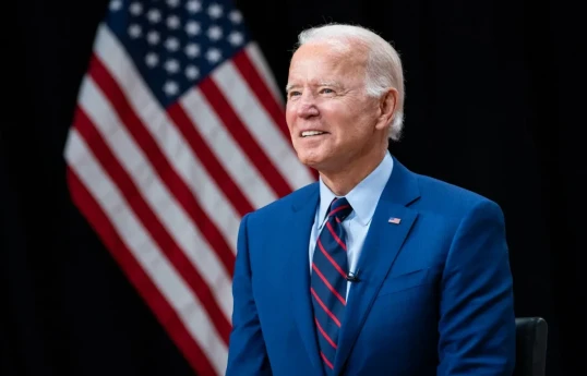Joe Biden, US President