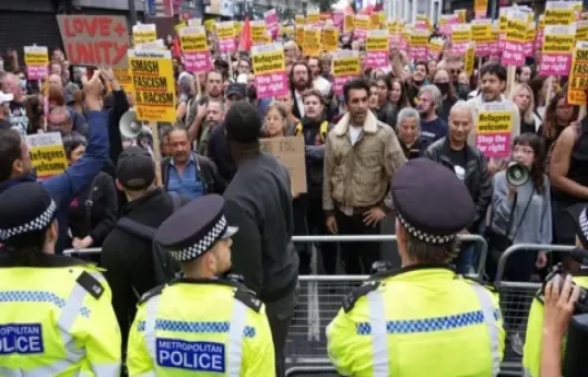 More than 1,000 arrested following UK riots, police say