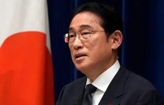 Fumio Kishida, Japan's Prime Minister