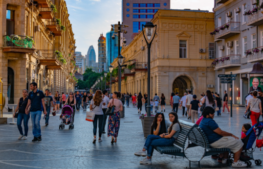 Azerbaijan unveils number of its population