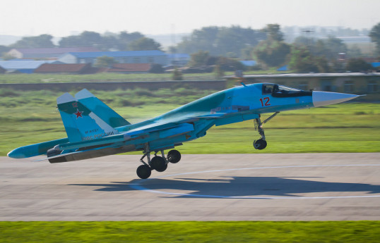 Ukraine shoots down Russian Su-34 over Kursk region