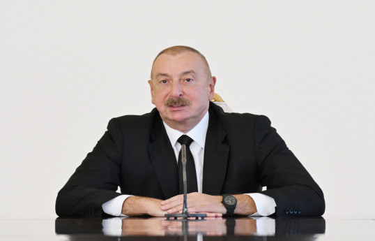 Ilham Aliyev, President of the Republic of Azerbaijan