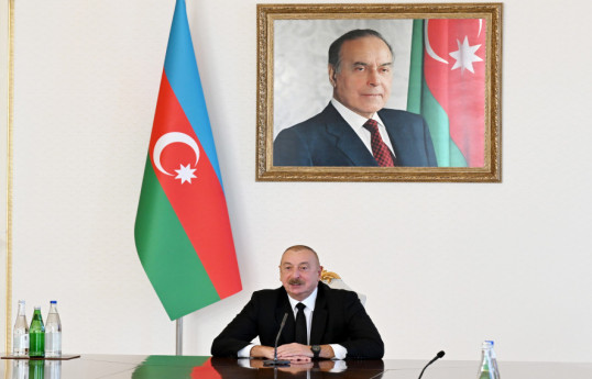 Ilham Aliyev, President of the Republic of Azerbaijan