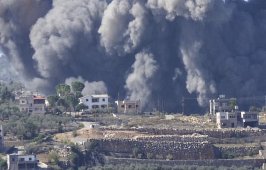 At least 10 injured in Israeli airstrike in southern Lebanon