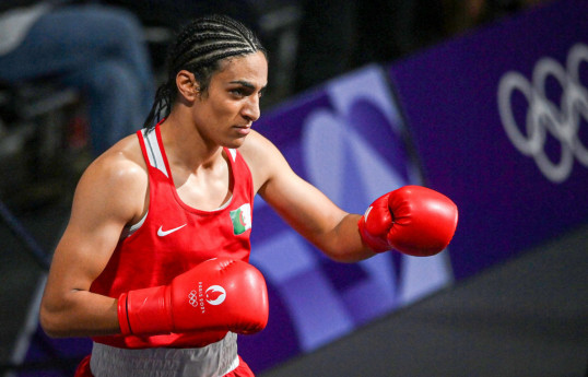 Imane Khelif, Algerian boxer