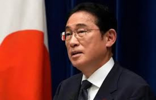 Fumio Kishida, Japan's Prime Minister