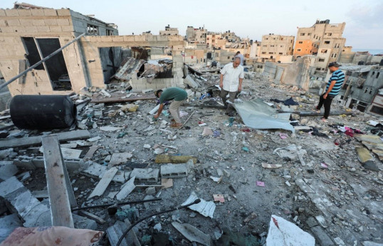Israeli drone strike kills two Palestinians in West Bank