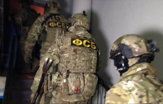 Russian FSB: Terrorist attack prevented in Tyumen