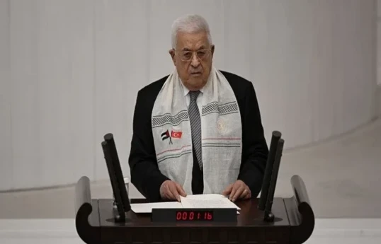 Mahmoud Abbas, Palestinian Authority President