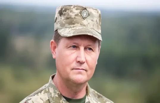 Eduard Moskalyov, head of the Ukrainian commandant's office in Kursk region