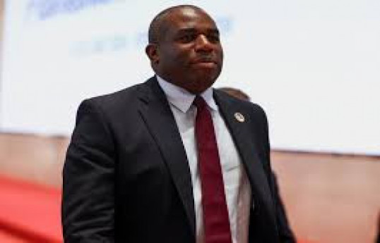 Britain's Foreign Secretary David Lammy