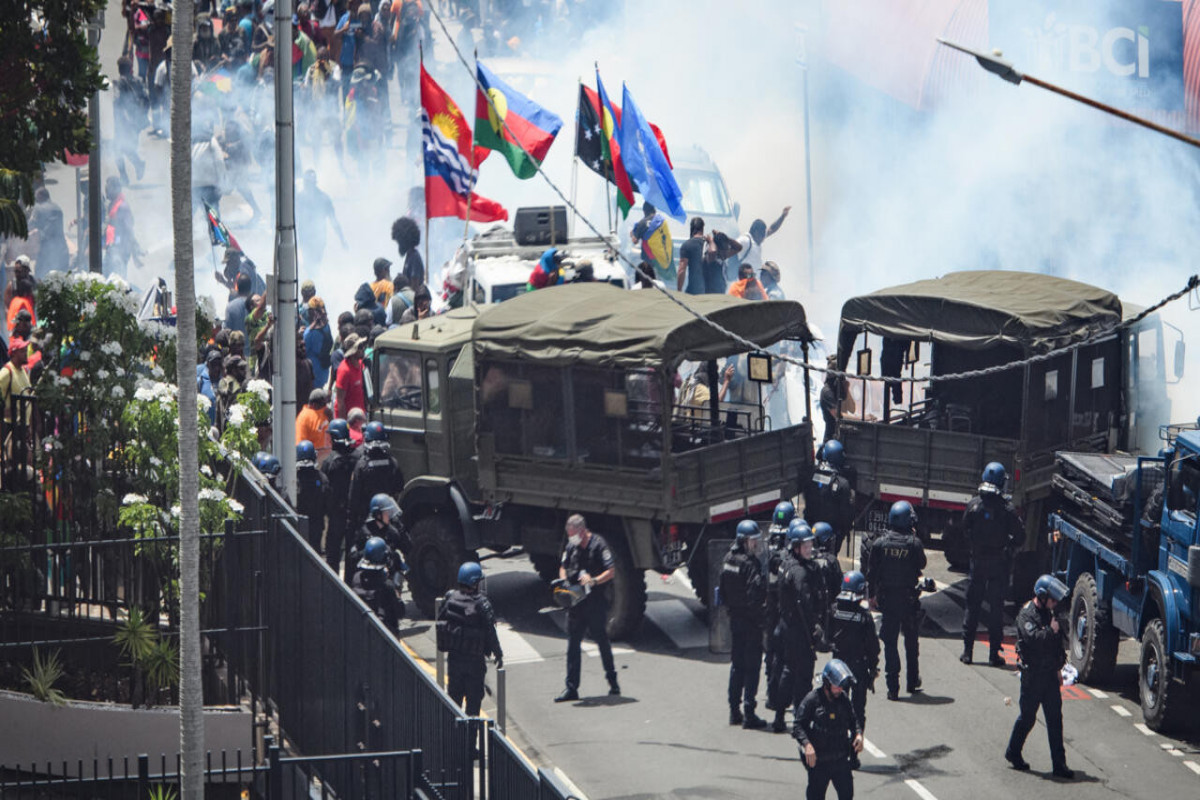 French authorities in New Caledonia extend curfew until Aug. 26