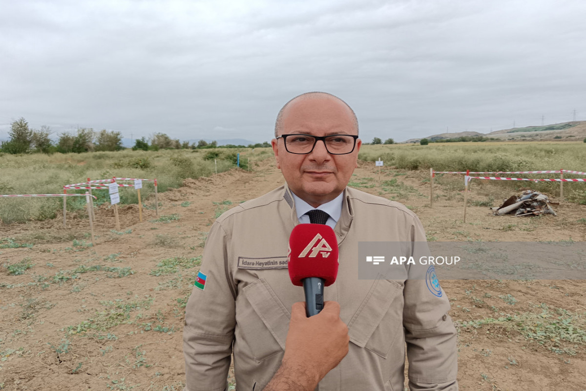 Vugar Suleymanov, Chairman of the Board of Azerbaijan National Agency for Mine Action (ANAMA)