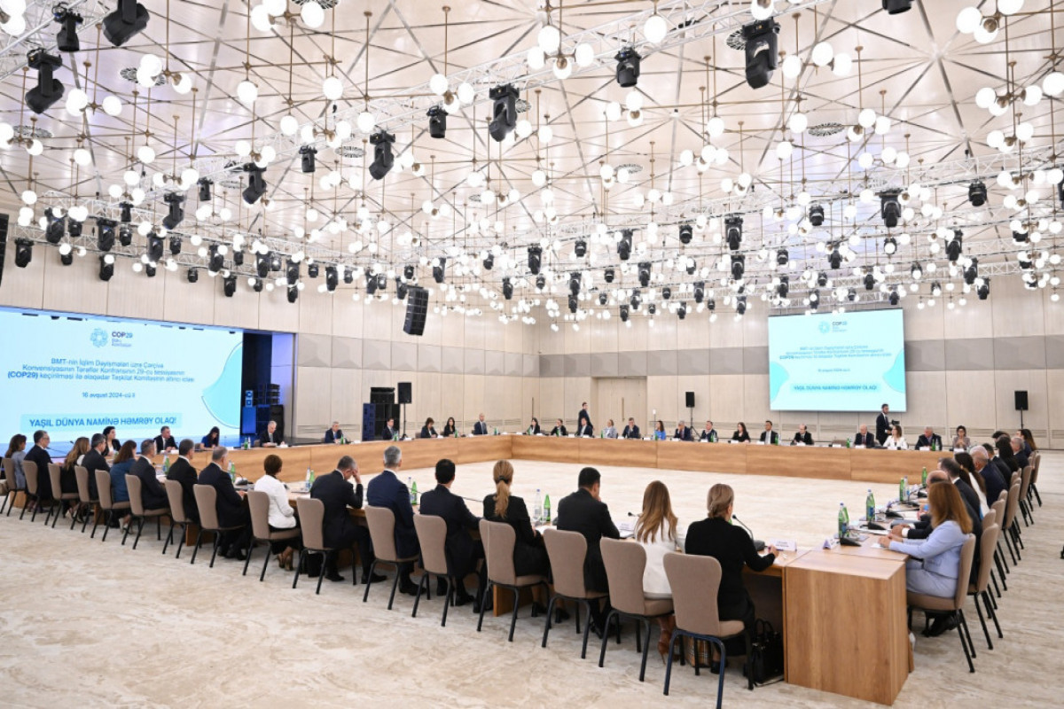 COP29 Organising Committee convenes sixth meeting