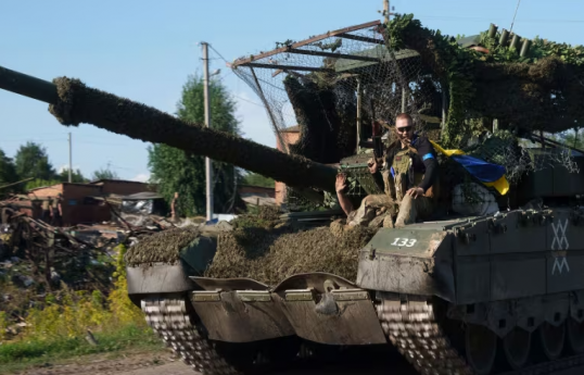 Ukraine cleared to use armour donated by Canada on Russian territory