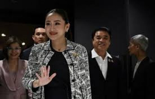 Paetongtarn Shinawatra elected youngest Thai PM