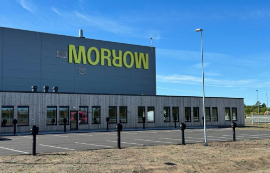 Norwegian PM inaugurates Europe's first gigawatt battery factory