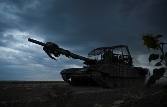 Russia accuses Ukraine of bombing road near Zaporizhzhia nuclear power plant