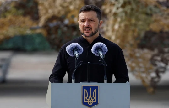 Volodymyr Zelenskyy, Ukrainian President