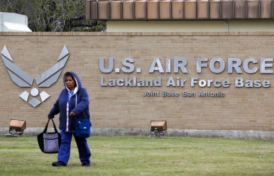 Military base security return fire on shooters in U.S. Texas