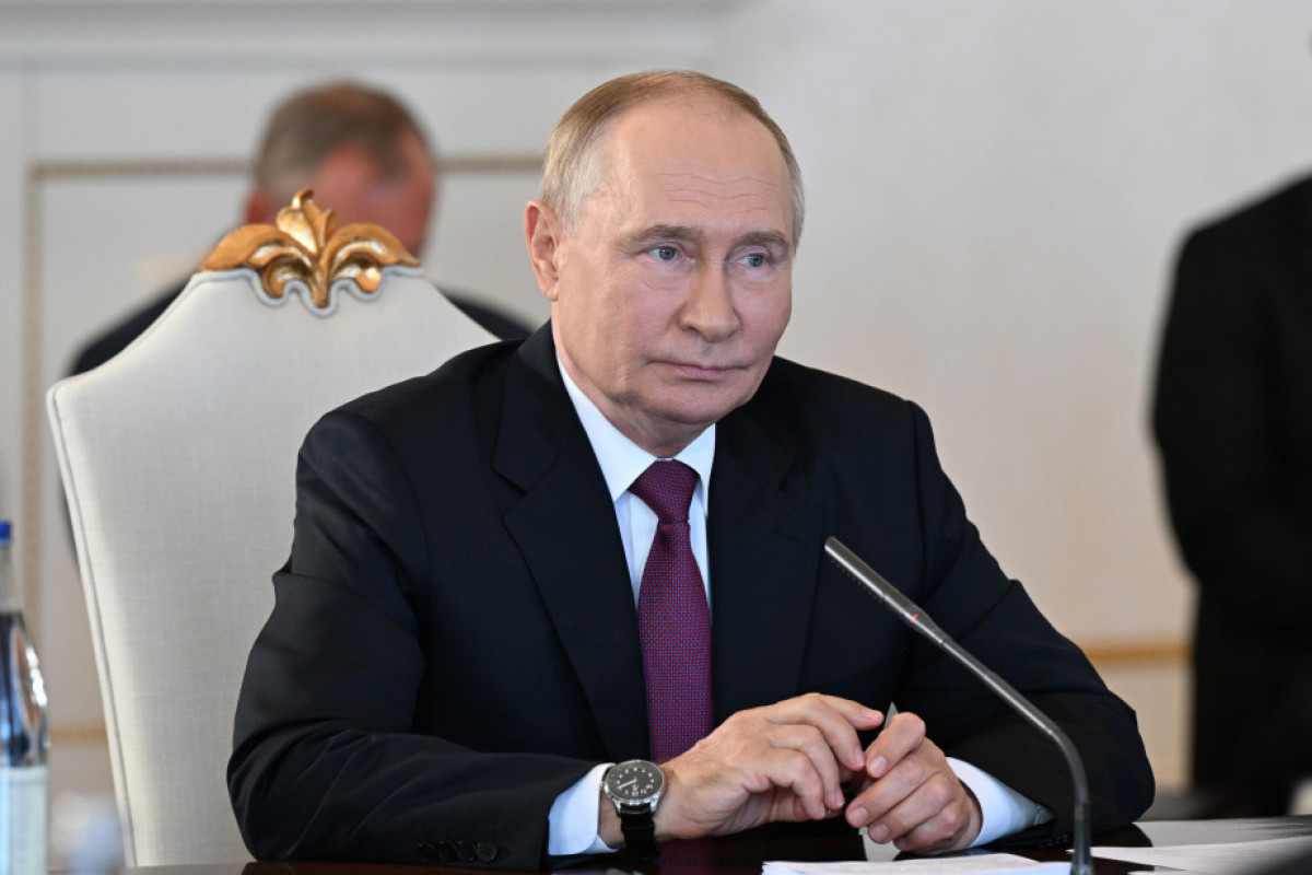 Russian President Vladimir Putin