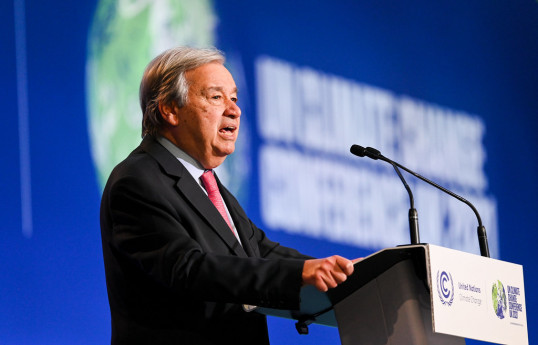 UN chief, Qatari PM stress need for de-escalation in Mideast