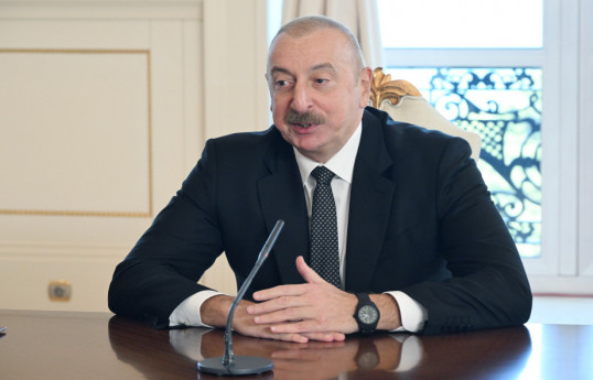Ilham Aliyev, President of the Republic of Azerbaijan