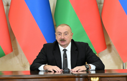 Ilham Aliyev, President of the Republic of Azerbaijan